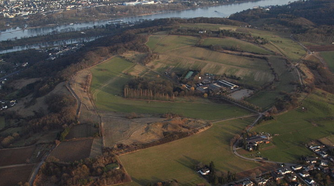 Luftbild Rodderberg